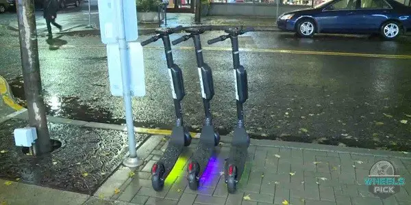 is Safe To Ride Electric Scooters In The Rain