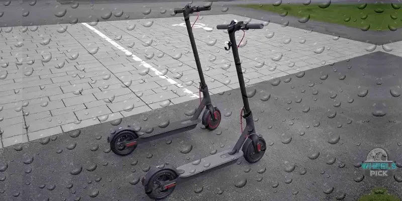 Can You Ride An Electric Scooter In The Heavy Rain