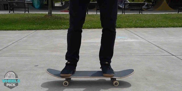 How to Stand on A Skateboard