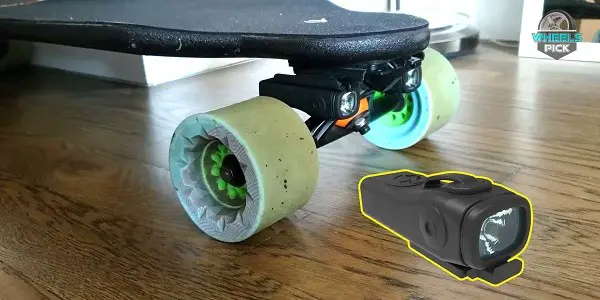 best electric skateboard lights