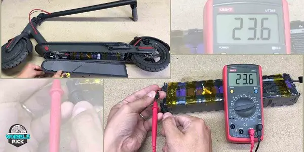 how to test electric scooter battery