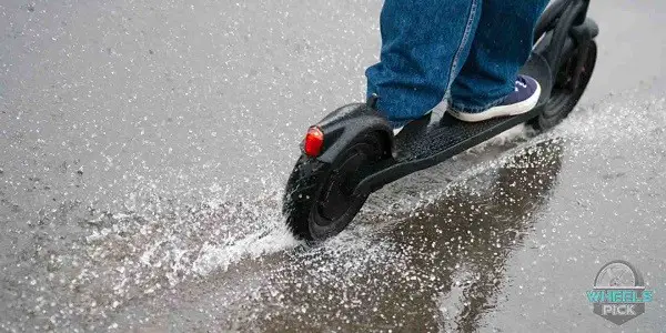 is Electric Scooter capable of competing against the rain