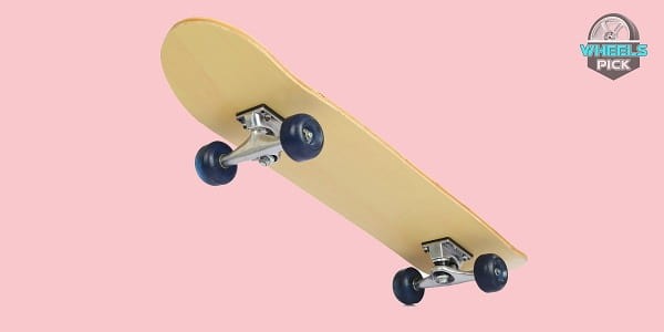 Skateboard with Cruiser Wheels