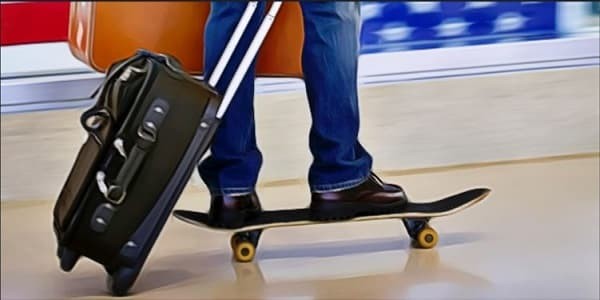 Are Skateboards Allowed in Airports