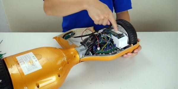 How To Calibrate A Hoverboard After Removing The Battery