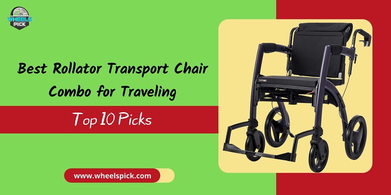 Rollator-Transport-Chair
