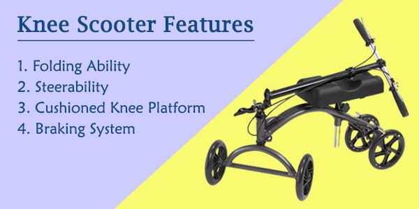 Knee-Scooter-Features