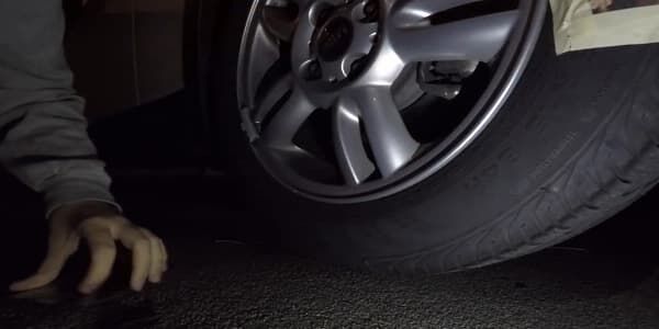 Slash A Tire Without Making Noise