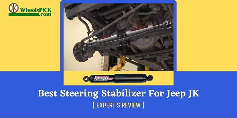 Best Steering Stabilizer for Jeep JK