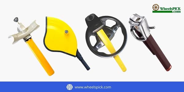 Types of Steering Wheel Locks;