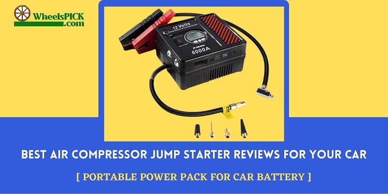 Best Air Compressor Jump Starter;
