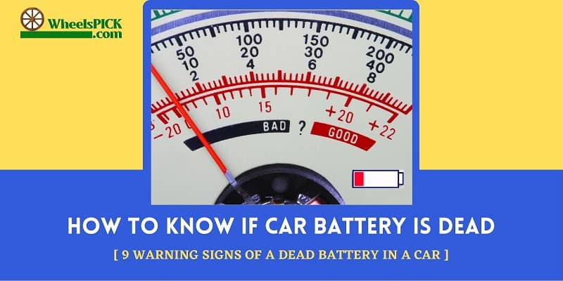 How To Know If Car Battery Is Dead;