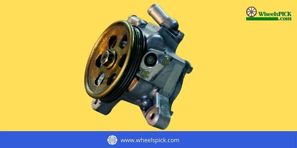 The function of A Power Steering Pump;
