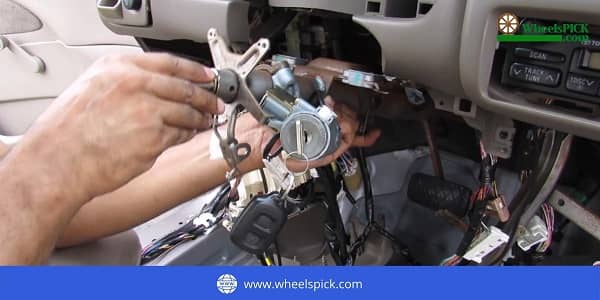 How to remove and replace steering column shift mechanism