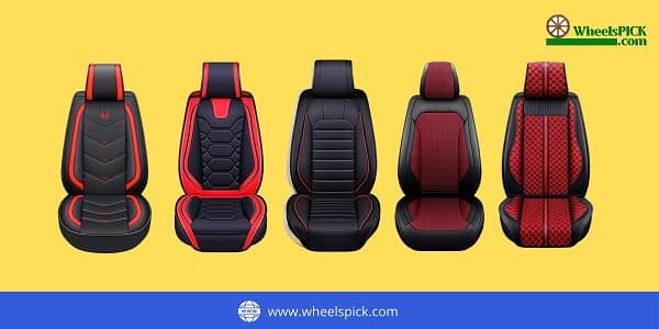 Red and Black Car Seat Covers Ideas