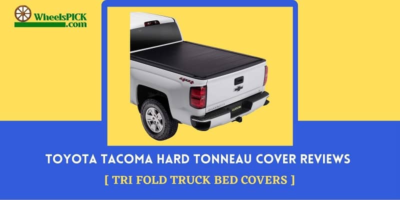 Toyota Tacoma hard tonneau cover reviews