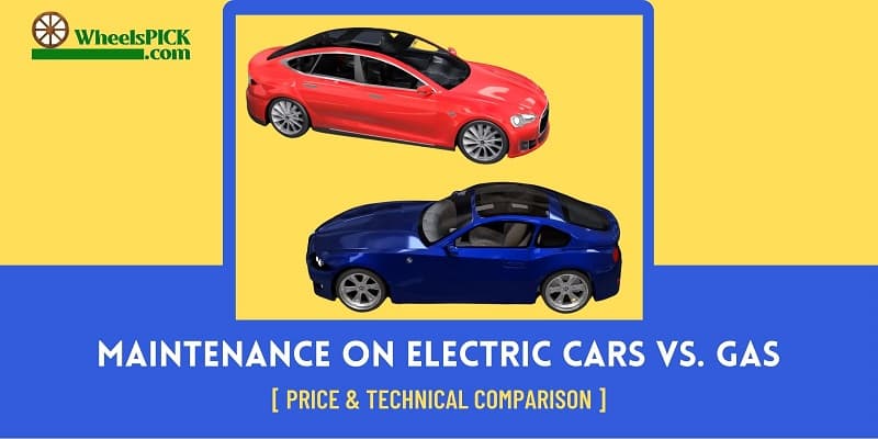 Maintenance on Electric Cars vs. Gas
