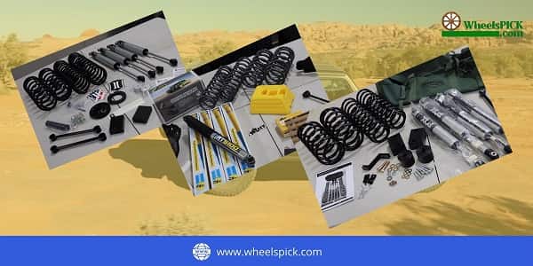 Types of Lift Kits for Jeep