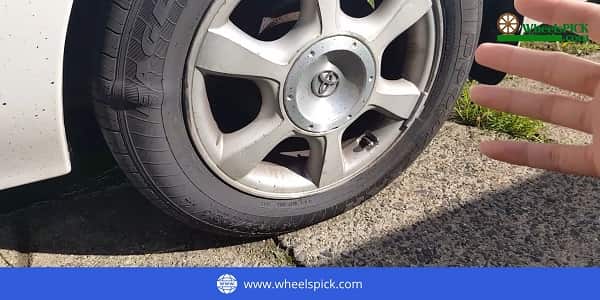 Car Tire Tread Damage