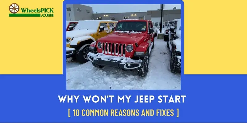Why Won't My Jeep Start
