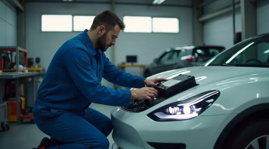 How to Put Electric Car in Neutral With Dead Battery Safely