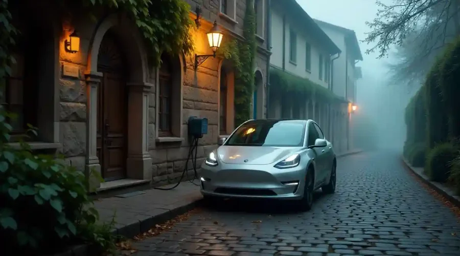 Is It Dangerous to Charge an Electric Car at Home