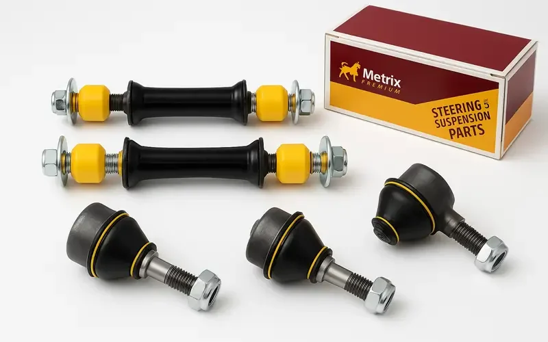 Sway Bar vs Stabilizer Link