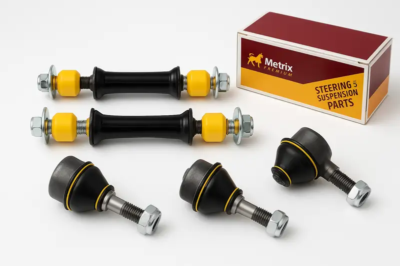 Sway Bar vs Stabilizer Link