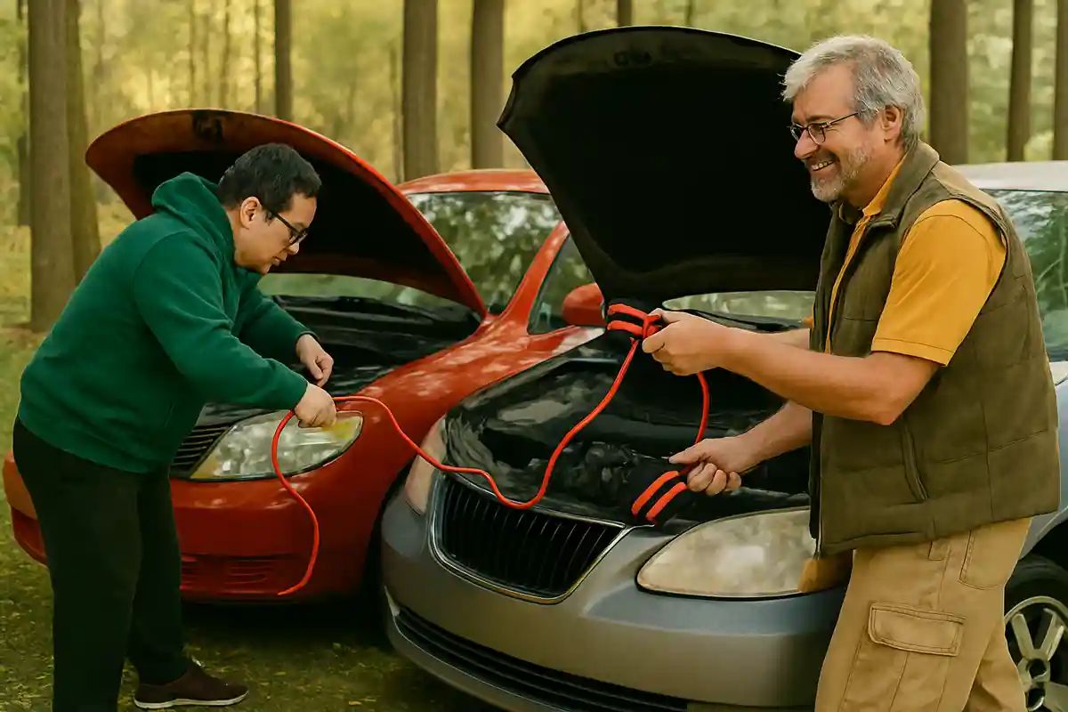 Car Won't Jump Start but Lights Come on