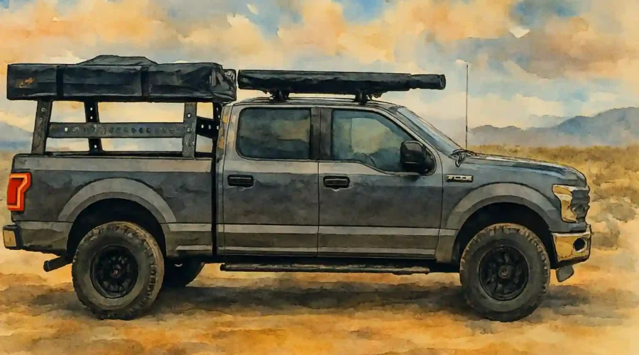 Truck Racks That Work With Folding Tonneau Covers