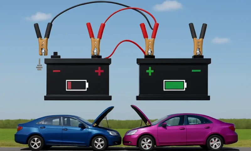What to Do After Jump Starting Car