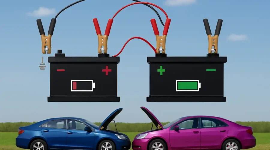 What to Do After Jump Starting Car