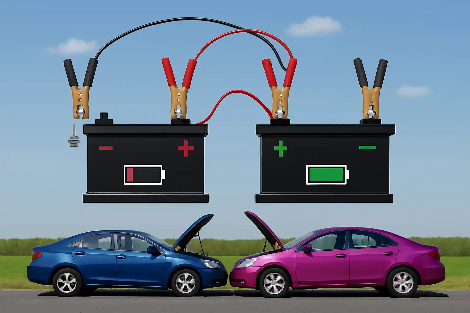 What to Do After Jump Starting Car